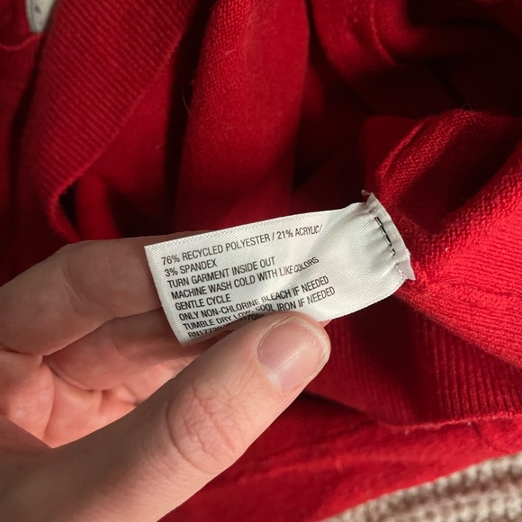 Red Cardigan - Picture 4 of 4